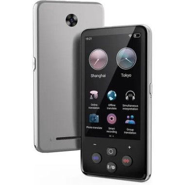 Language Translator Device, Real Time Translation Device for 138 Languages Recording Photo Translator, Portable Translator for Business Travel Learning