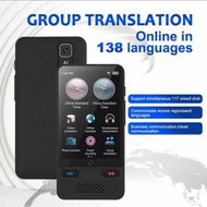 Detailed information about the product Language Translator Device,Portable Real-time Voice Translator 138 Languages,Offline,Recording,Photo Instant Translation for Learning Travelling Business Chat