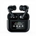 Language Translator Earbuds Real Time Translation Earphones with 144 Languages Supported,ANC Noise Cancelling,Bluetooth 5.4,Touch Screen Housing (Black). Available at Crazy Sales for $49.99