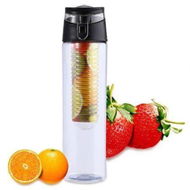 Detailed information about the product Laptone 800ML Fruit Infusion Infusing Infuser Water Bottle Sports Health Maker-Black