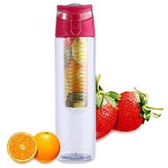 Detailed information about the product Laptone 800ML Fruit Infusion Infusing Infuser Water Bottle Sports Health Maker-Red