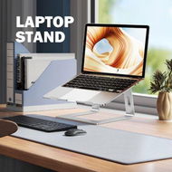 Detailed information about the product Laptop Holder Stand Riser Computer Notebook Monitor PC Mackbook Desk Station Ergonomic Portable for 13 to 17 Inch Screen