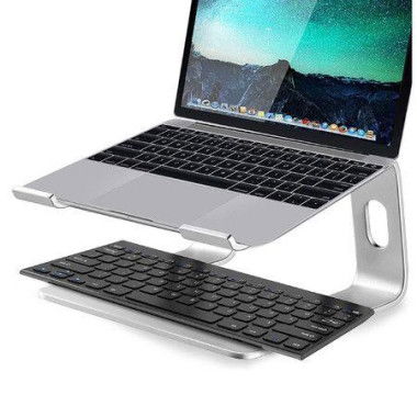 Laptop Stand Aluminum Computer Riser Ergonomic Laptops Elevator For Desk