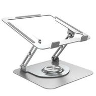 Detailed information about the product Laptop Stand For Desk Adjustable Computer Stand With 360 Rotating Base For All 10-16 Inch Laptops