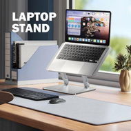 Detailed information about the product Laptop Stand Holder Adjustable Notebook Computer Monitor Riser Ergonomic PC Macbook 7 to 17 inch Screen Desk Station