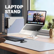 Detailed information about the product Laptop Stand Holder Ergonomic Adjustable Notebook Computer Riser Macbook PC Monitor Desk Station for 10 to 15.6 Inch Screen