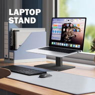 Detailed information about the product Laptop Stand Holder Notebook Computer Monitor PC Mackbook Riser Portable Ergonomic Adjustable Screen Support Desk Station