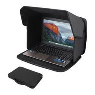Detailed information about the product Laptop Sun Shade,Laptop Sun Glare Shield Privacy Screen Hood Computer Sunshade Bag for Working Outside Foldable Computer Shield Cover Outside 15-16''