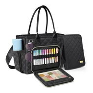 Detailed information about the product Large Bible Bag with Bible Cover Case for Women, Church Bag with Shoulder Strap, Quilted Bible Cover for Bible Study Supplies, a Christian Gift for Women