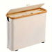Large Capacity Toilet Paper Storage Basket With Lid,Holds Up To 12 Rolls Of Toilet Paper,Lightweight Toilet Paper Holder With Side Storage Window.. Available at Crazy Sales for $19.99