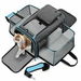 Large Cat Carrier Bag Expandable Soft Sided Pet Backpack Carrier for 1-2 Cats Portable Dog Carry Bag with Removable Fleece Pad for Travel,Camping(Blue). Available at Crazy Sales for $39.99