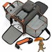 Large Cat Carrier Bag Expandable Soft Sided Pet Backpack Carrier for 1-2 Cats Portable Dog Carry Bag with Removable Fleece Pad for Travel,Camping(Orange). Available at Crazy Sales for $39.99