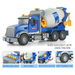 Large Cement Mixer Toy with Lights and Sounds Construction Truck for Kids. Available at Crazy Sales for $29.95