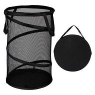 Detailed information about the product Large Collapsible Laundry Basket Collapsible Mesh With Handles For Laundry Bathroom Kids Room College Dorm Travel Storage Organizer
