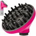 Large Diffuser Attachment for Dyson Airwrap Styler HS01/HS05/HS08,Fast Drying Wave & Curly & Thick,Heat Resistant Nylon Fiber Nozzle Attachments. Available at Crazy Sales for $14.99