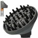 Large Diffuser Attachment for Dyson Airwrap Styler HS01/HS05/HS08,Fast Drying Wave & Curly & Thick,Heat Resistant Nylon Fiber Nozzle Attachments. Available at Crazy Sales for $14.99