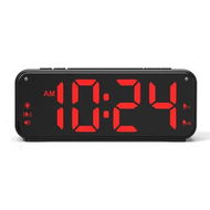 Detailed information about the product Large Digital Alarm Clock Big Numbers for Seniors, Electric Clocks for Bedroom, Jumbo Display Fully Dimmable Brightness, Adjustable Alarm Volume