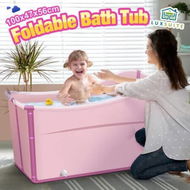 Detailed information about the product Large Foldable Bath Tub Bathroom Soaking Freestanding Plastic Portable Collapsible Modern Shower Bathtub Bucket for Baby Children Adult 100x47x56cm