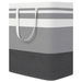 Large Laundry Basket,Waterproof,Freestanding Laundry Hamper,Collapsible Tall Clothes Hamper with Extended Handles (Grey,1Pack,100L). Available at Crazy Sales for $19.99