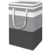 Large Laundry Basket,Waterproof,Freestanding Laundry Hamper,Collapsible Tall Clothes Hamper with Extended Handles (Grey,1Pack,75L). Available at Crazy Sales for $14.99