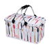 Large Picnic Basket,Leakproof Collapsible Portable Cooler Basket with Handle, Foldable Grocery Bag for Camping Outdoor Birthday Lunch Travel. Available at Crazy Sales for $19.99