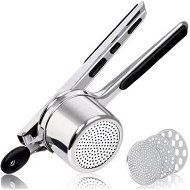 Detailed information about the product Large Potato Ricer Heavy Duty Stainless Steel Potato Masher and Ricer Kitchen Tool Press and Mash Kitchen Gadget For Perfect Mashed Potatoes