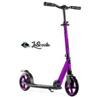 Detailed information about the product Lascoota Pulse Kick Push Commuter Scooter Teen Adult Plum