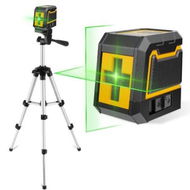 Detailed information about the product Laser Level with Tripod,Green Cross Line Laser with Tripod Self-Leveling,Lazer Leveler Tool