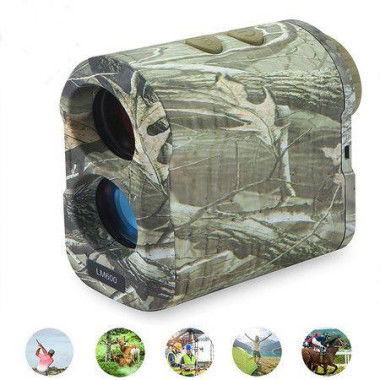 Laser Rangefinder For Hunting/Golf - 650 Yards With Speed.