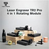 Detailed information about the product Laser Rotary Roller Module 4in1 Engraving Glass Etching Y-axis Cylindrical Objects for Engraver Cutter Etcher Machine