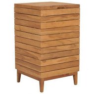 Detailed information about the product Laundry Basket 40x40x70 cm Solid Teak Wood