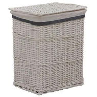 Detailed information about the product Laundry Basket White Willow