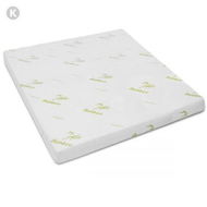 Detailed information about the product Laura Hill Cool GEL Memory Foam Mattress Topper - King