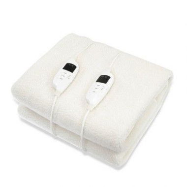 Laura Hill Fleece 9 Level Heated Electric Blanket - Queen