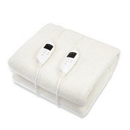 Detailed information about the product Laura Hill Fleece 9 Level Heated Electric Blanket - Queen