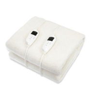 Detailed information about the product Laura Hill Fleece 9 Level Heated Settings Electric Blanket - King