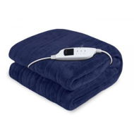 Detailed information about the product Laura Hill Heated Electric Blanket Coral Warm Fleece Winter Blue