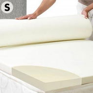 Detailed information about the product Laura Hill High Density Mattress Foam Topper 7cm- Single