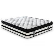 Detailed information about the product Laura Hill King Mattress With Euro Top - 34cm