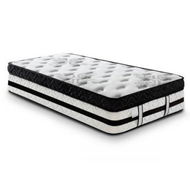 Detailed information about the product Laura Hill King Single Mattress With Euro Top - 34cm