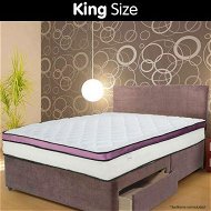 Detailed information about the product Laura Hill Memory Foam Cool Gel Infused King Mattress