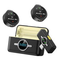 Detailed information about the product Lavalier Microphone for iPhone iPad Android, Active Noise Reduction Mini Microphone for Interview, Recording, Vlogging, Live Streaming