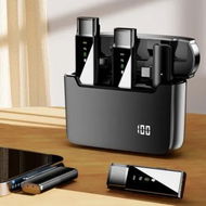 Detailed information about the product Lavalier Microphone with Charging case for Iphone TikTok YouTube Live Stream Vlog