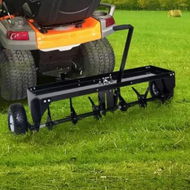 Detailed information about the product Lawn Aerator for Ride-on Mower 102 cm