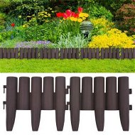 Detailed information about the product Lawn Edgings 36 Pcs Brown 10 M PP