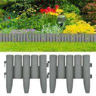 Detailed information about the product Lawn Edgings 36 Pcs Grey 10 M PP