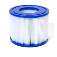 Detailed information about the product Lay-Z-Spa Filter Cartridge Size VI for Bestway, 58323, 1 x Twin Pack (2 Filters)