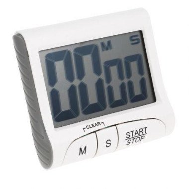 LCD Digital Kitchen Timer Count Down Clock Baking Tool