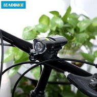 Detailed information about the product LEADBIKE Outdoor Bicycle MTB Water Resistant LED Front Warning Safety Light Headlight Flashlight