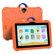 Detailed information about the product Learning Tablet 7 Inch Kids 8GB Toddler Android WiFi YouTube Safety Eye Protection Screen Protective Case Educational Fun Device Orange